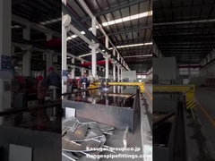 Πλάκα κοπής PLSAMA για την κατασκευή μειωτή ζύγισης από ανοξείδωτο χάλυβα ASME/ANSI B16.9