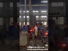 Σφυρηλασία σε ανοιχτό πεδίο για επεξεργασία φλάντζης - ASME/ANSI B16.5/B16.47 Φλάντζη