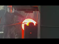 Open-Die forging site for stainless steel flange